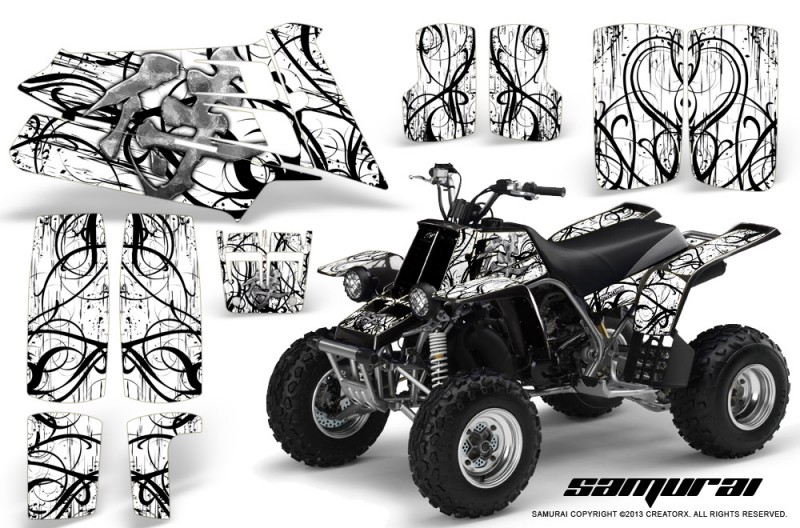 YAMAHA-Banshee-350-CreatorX-Graphics-Kit-Samurai-White-BB