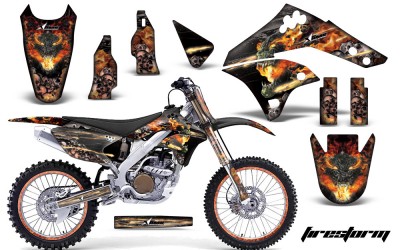 Kawasaki KX250F Graphics 2006-2008