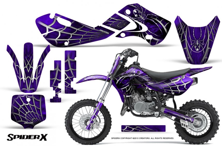 Infernal 1.0 purple mrl. Kawasaki kx65 или Suzuki RM 65.