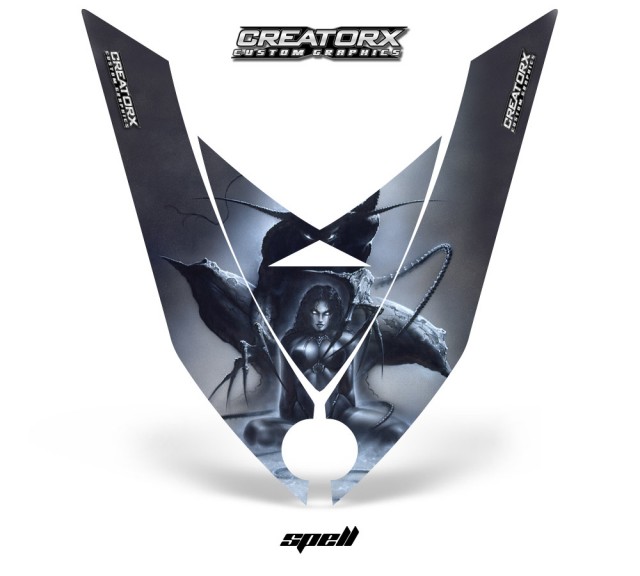 Ski Doo Rev Xp Hood Graphics