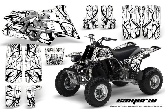 Yamaha Banshee 350 Graphics for Full Bore Plastics, CREATORX Graphics -  The Best Graphic Kits, MX & ATV Decals
