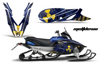 Yamaha Apex Snowmobile Graphics 2012-2014