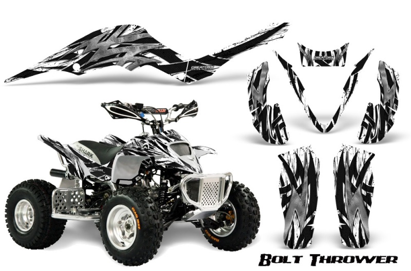 Apex Pro Shark MXR 70 90 Graphics | CREATORX Graphics MX & ATV Decals ...