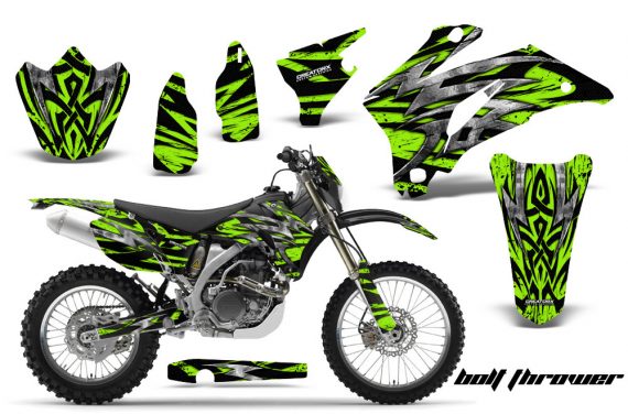 Yamaha WR250F 2007-2014 Graphics | CREATORX Graphics - The Best