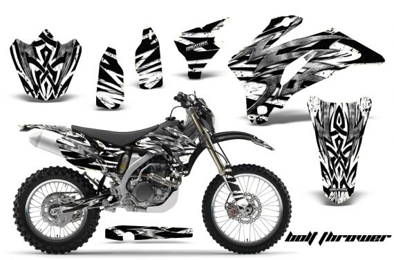 Yamaha WR250F Graphics 2007-2014