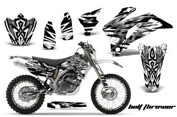 Yamaha WR250F Graphics 2007-2014