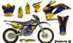 Yamaha WR250F Graphics 2007-2014