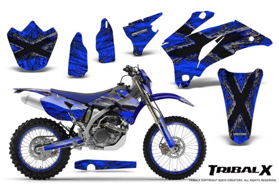 Yamaha WR250F Graphics 2007-2014