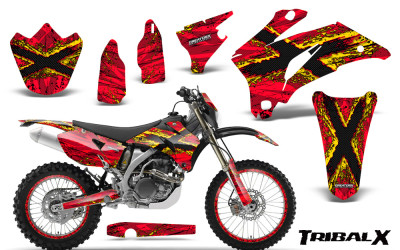 Yamaha WR250F Graphics 2007-2014