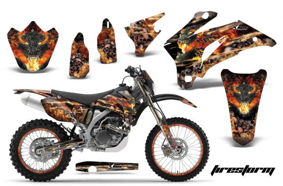 Yamaha WR250F Graphics 2007-2014