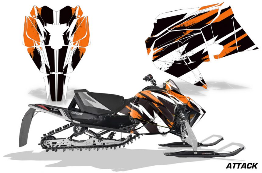 Arctic Cat Snowmobile Graphics  Product categories  CREATORX Graphics - The Best Graphic Kits 