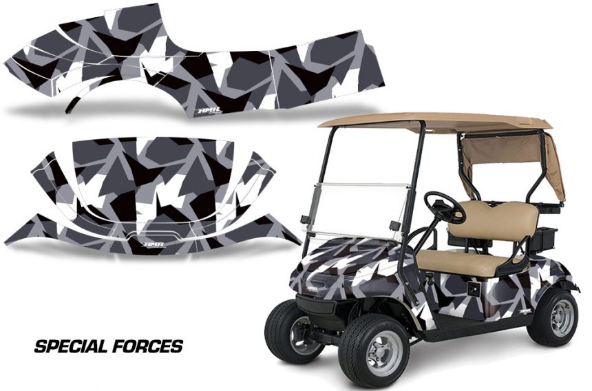 EZGO TXT 2014-2018 Golf Cart Graphics