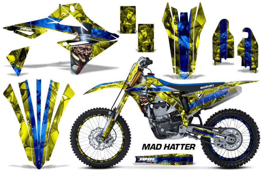 Suzuki RMZ250 2019-2021 RMZ450 2018-2021 Graphics