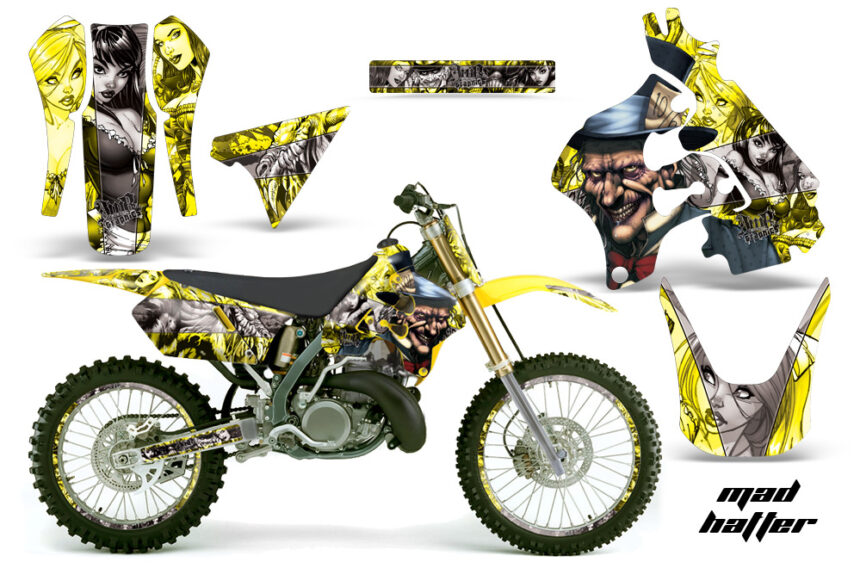 Suzuki Dirt Bike Graphics | Product categories | CREATORX Graphics ...