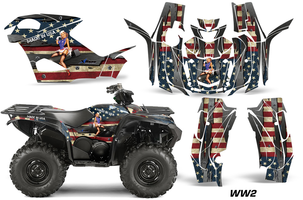 Yamaha Banshee 350 Graphics for Full Bore Plastics, CREATORX Graphics -  The Best Graphic Kits, MX & ATV Decals